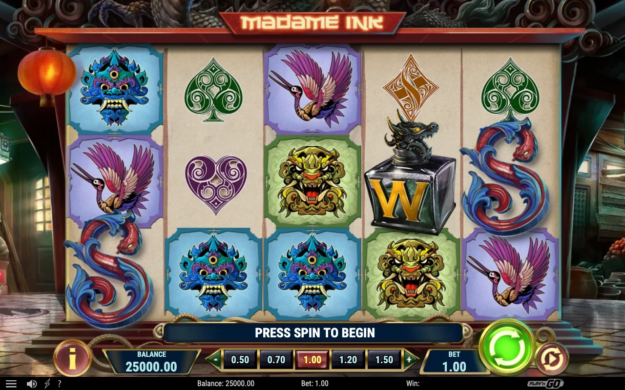 The base game — Madame Ink