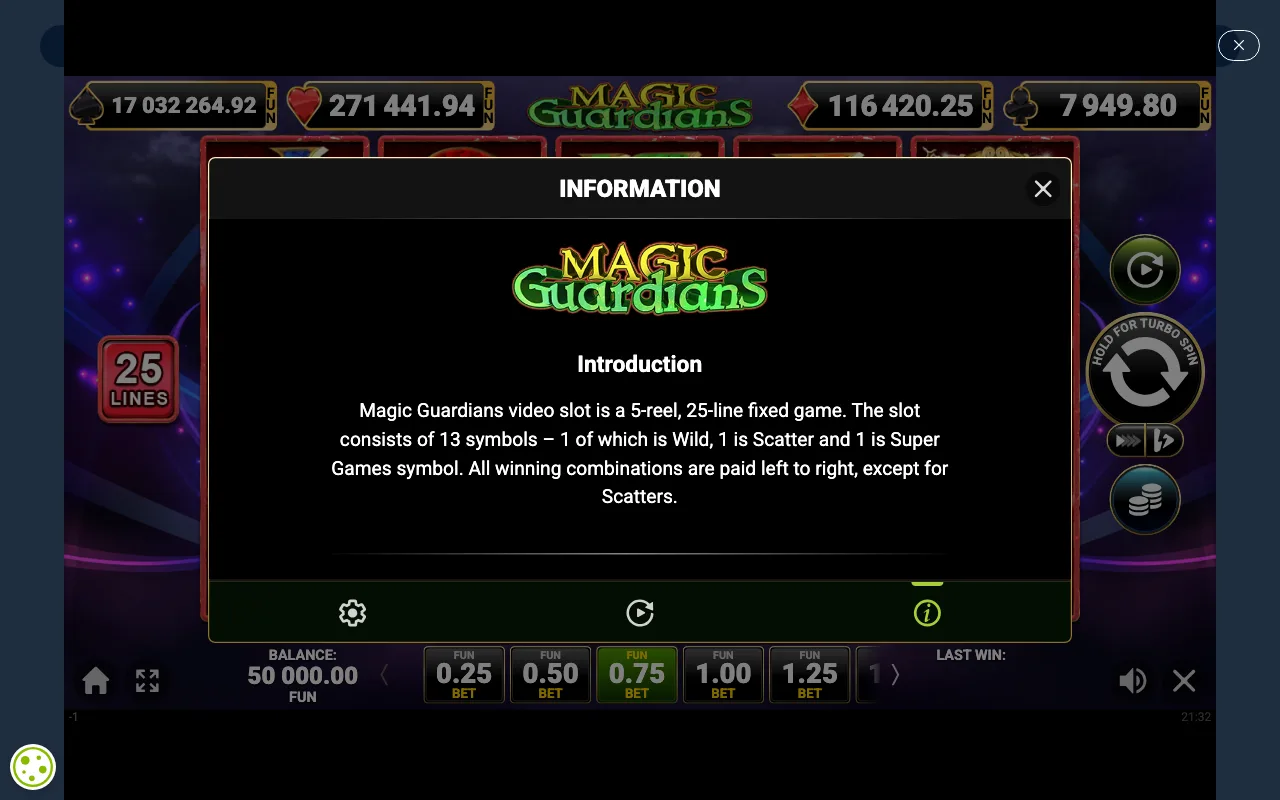 Game rules, page 1 — Magic Guardians