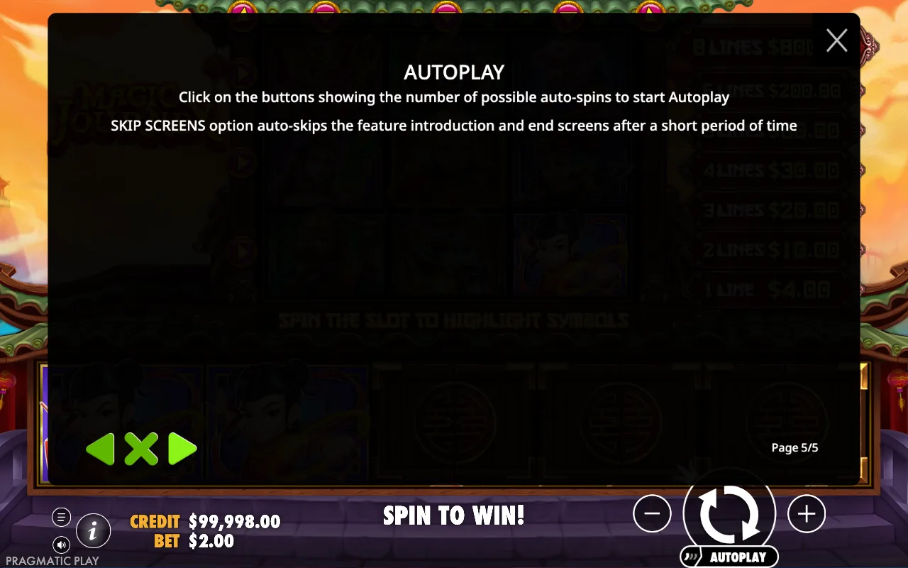 Autoplay — Magic Journey