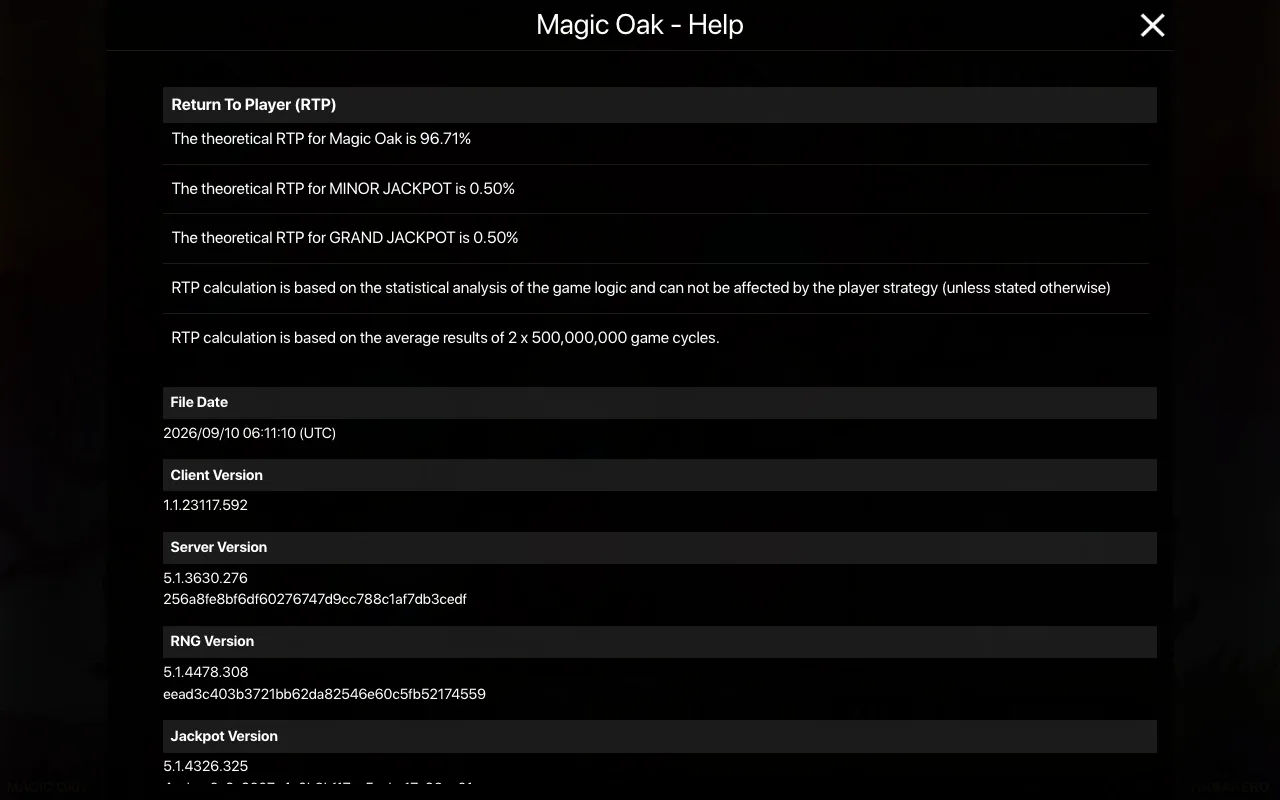 Spielregeln, Seite 2 — Magic Oak