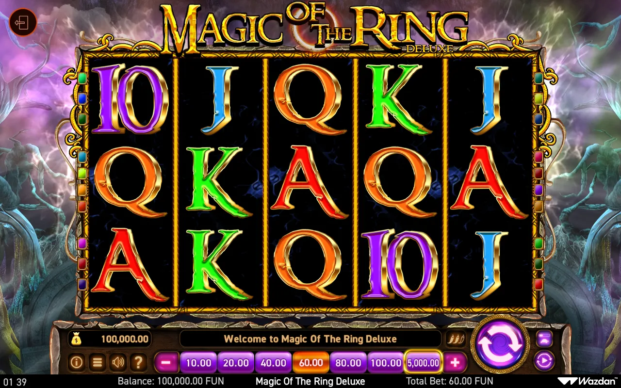Game rules, page 4 — Magic of The Ring Deluxe