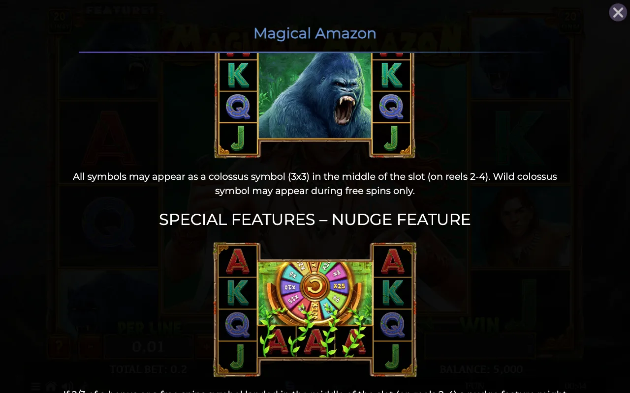 Game rules, page 3 — Magical Amazon
