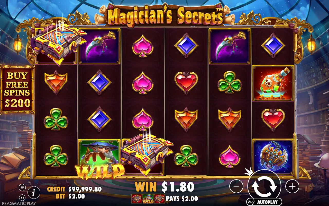 The base game — Magicians Secrets
