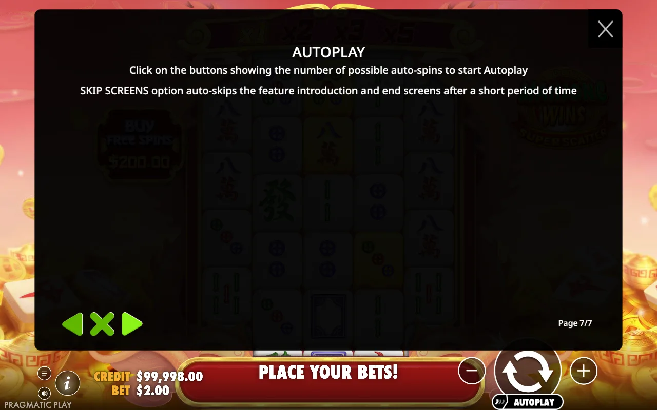 Autoplay — Mahjong Wins Super Scatter