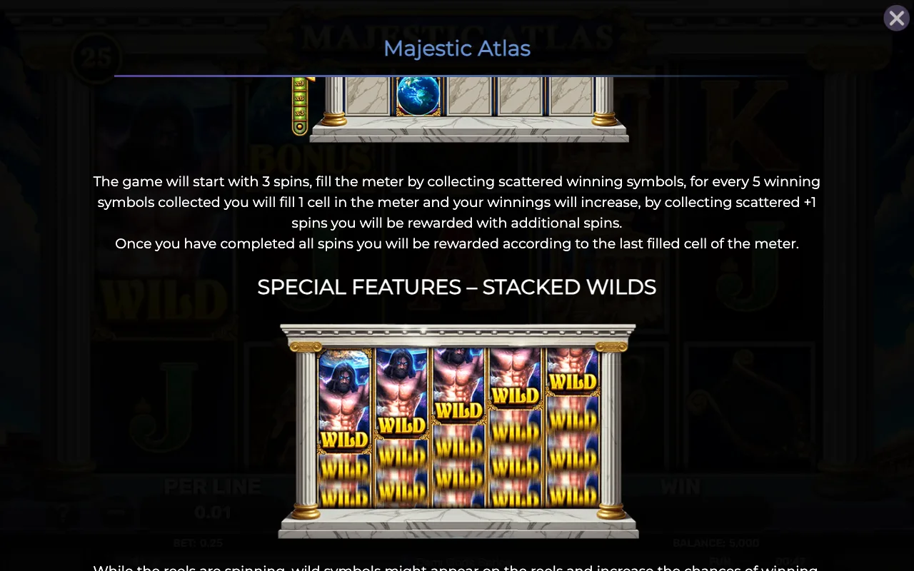 Game rules, page 2 — Majestic Atlas