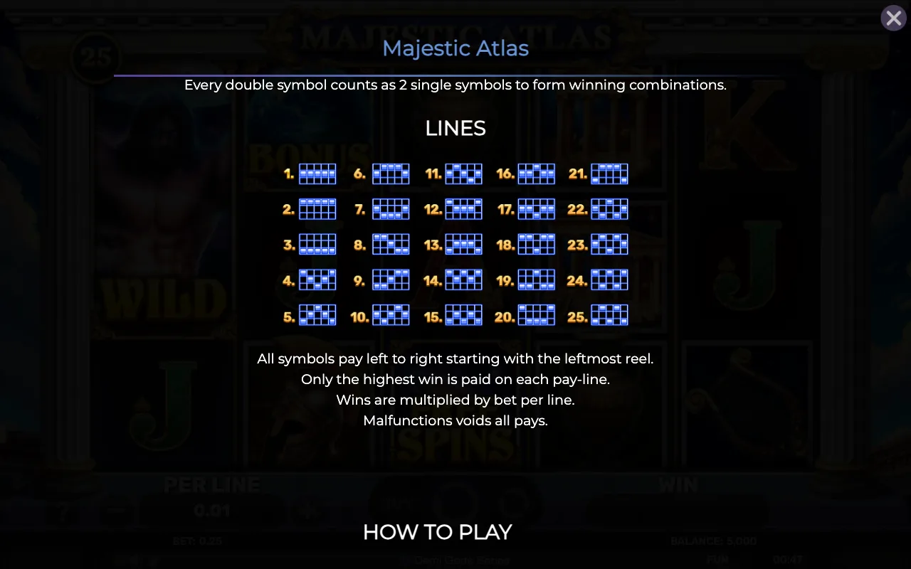 Lines — Majestic Atlas