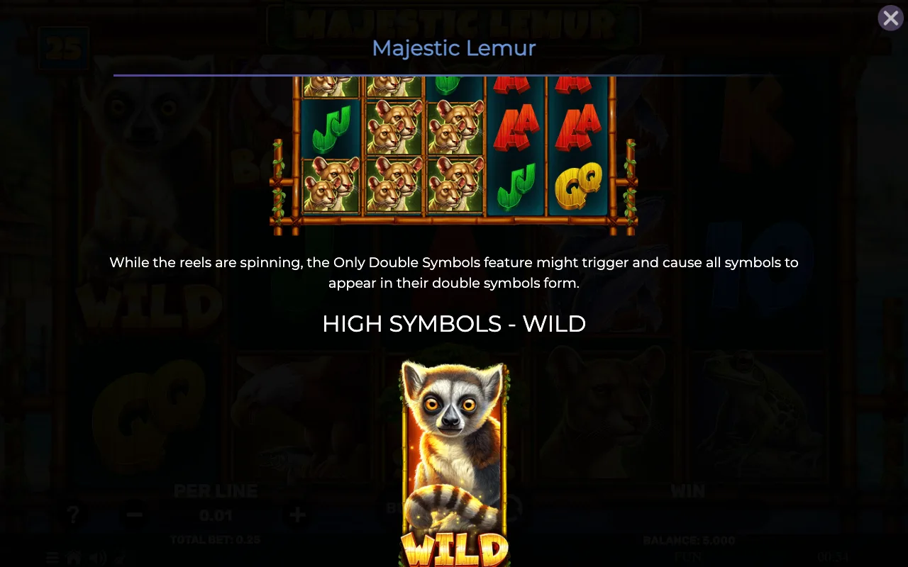 Game rules, page 3 — Majestic Lemur
