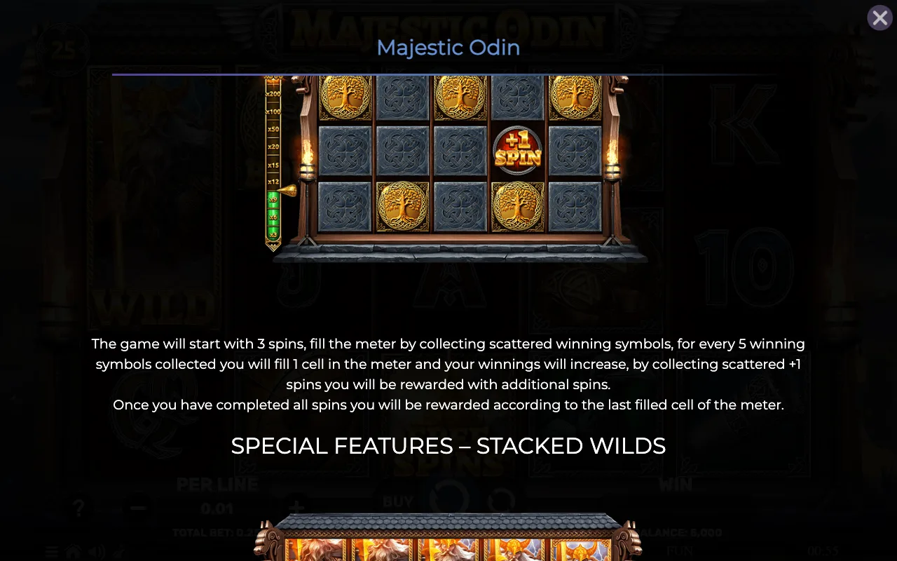 Game rules, page 2 — Majestic Odin