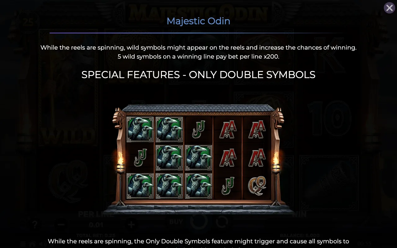 Game rules, page 3 — Majestic Odin