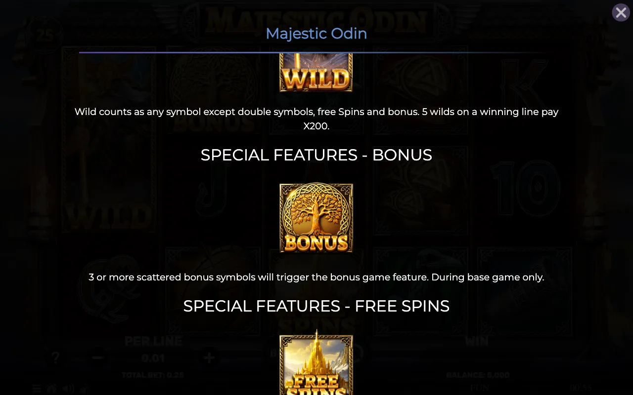 Wild — Majestic Odin