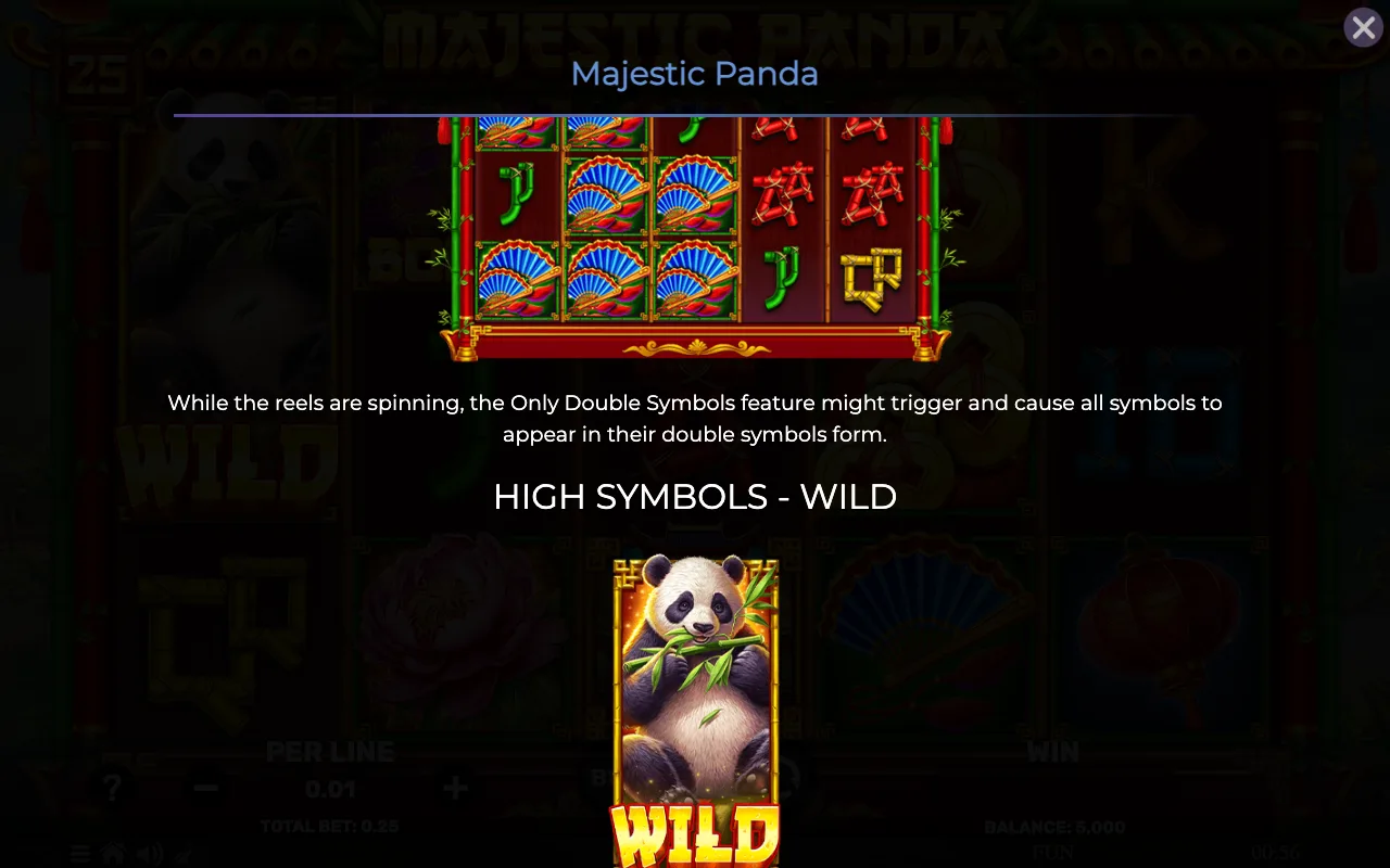 Game rules, page 3 — Majestic Panda