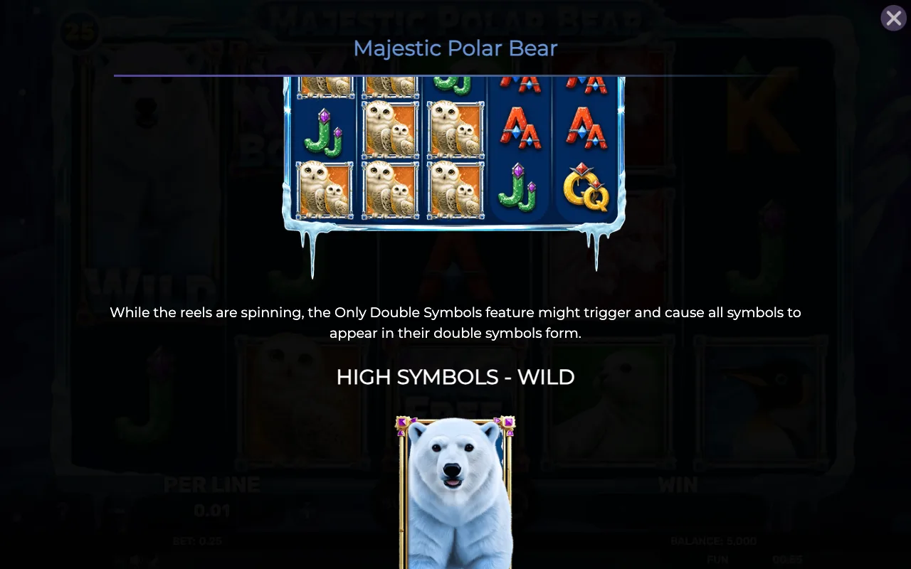 Game rules, page 3 — Majestic Polar Bear