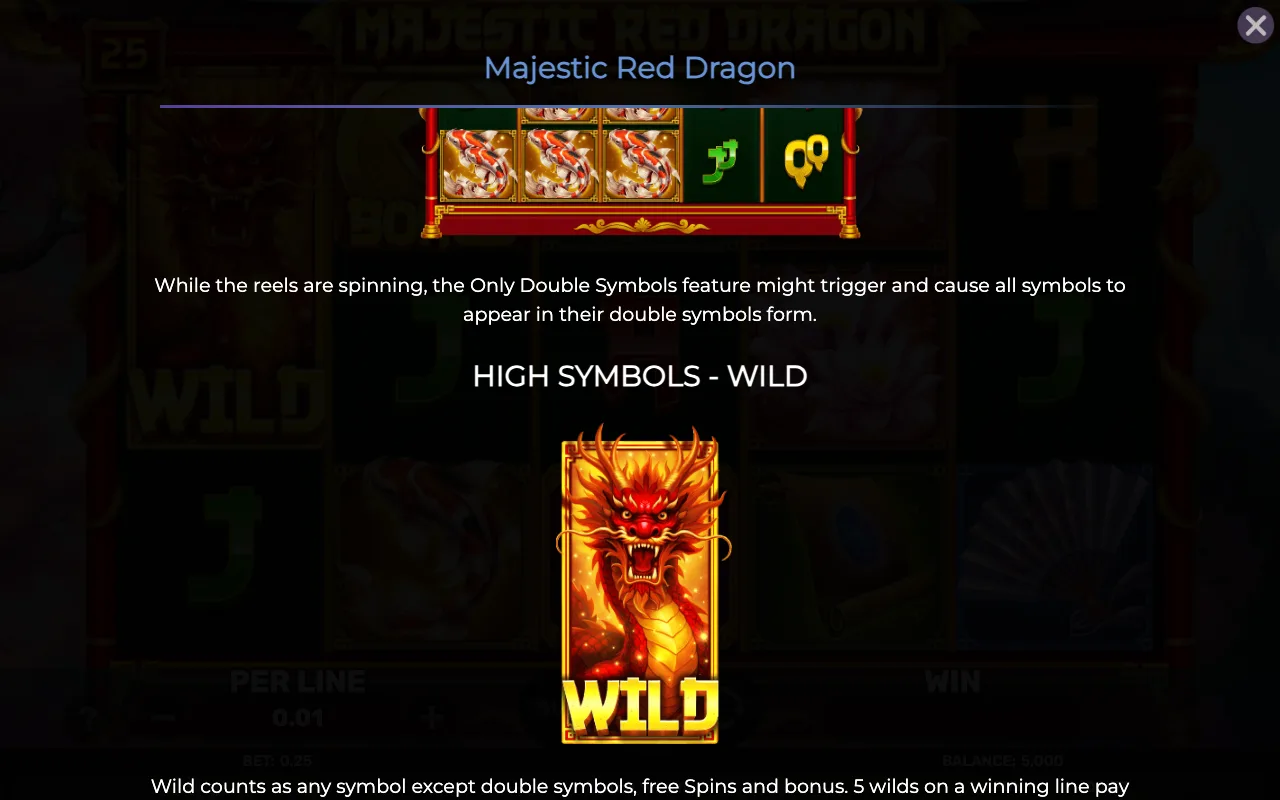 Game rules, page 3 — Majestic Red Dragon