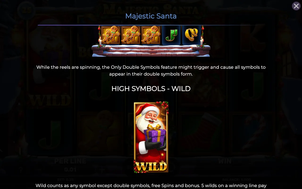 Game rules, page 3 — Majestic Santa