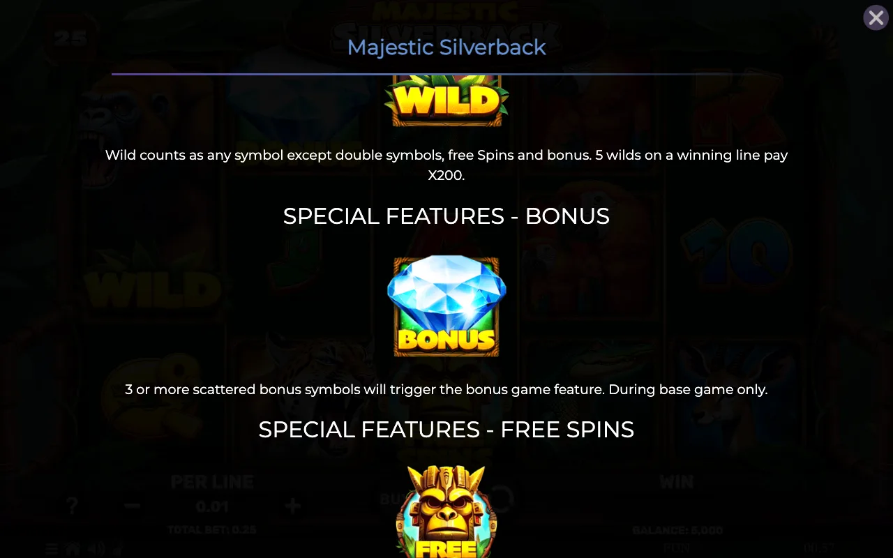 Wild — Majestic Silverback