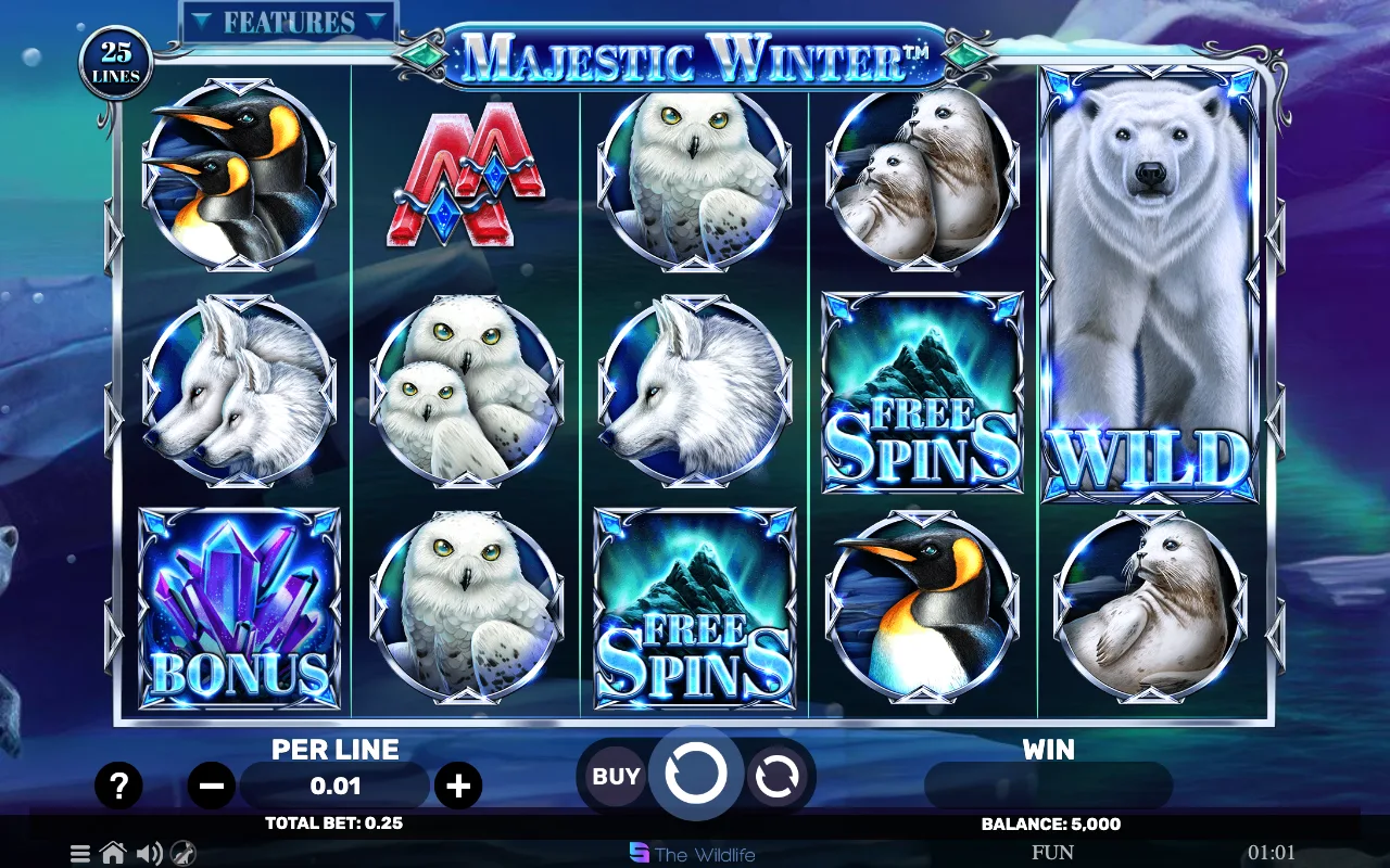 The base game — Majestic Winter