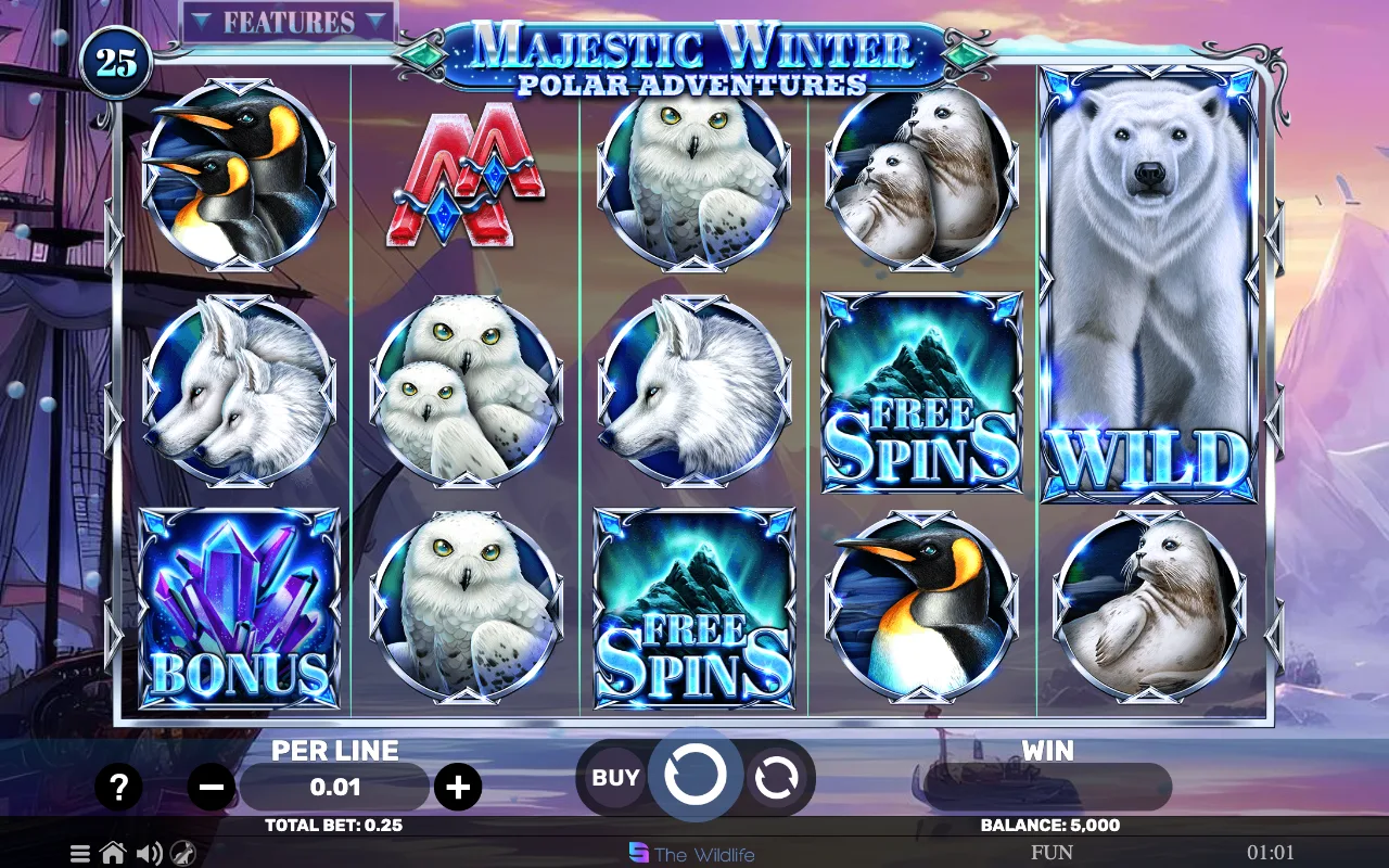 The base game — Majestic Winter Polar Adventures