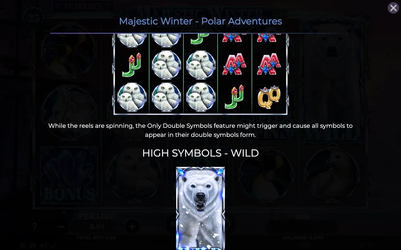 Game rules, page 3 — Majestic Winter Polar Adventures