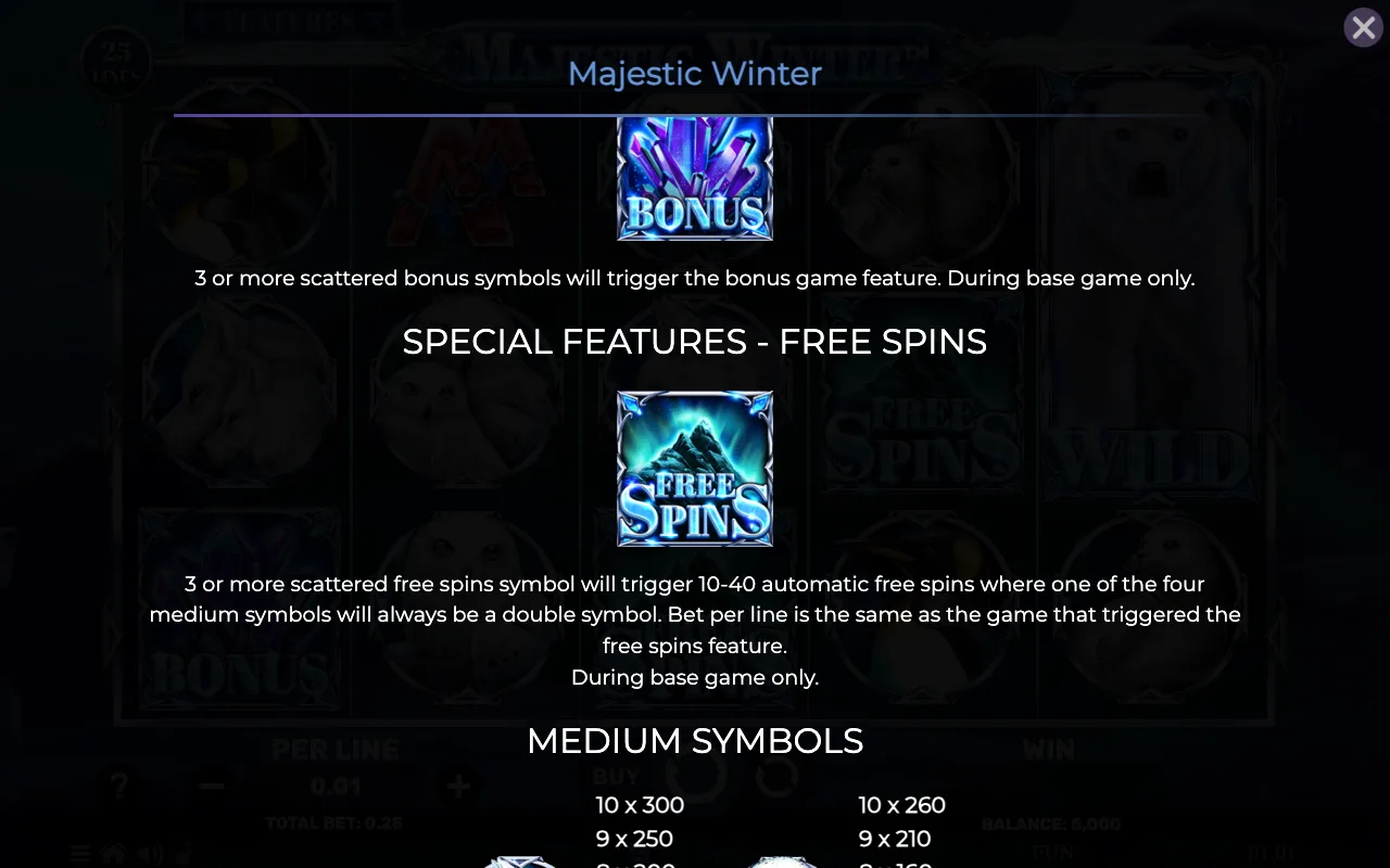 Bonus — Majestic Winter