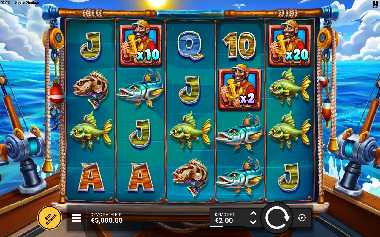 The base game — Marlin Masters