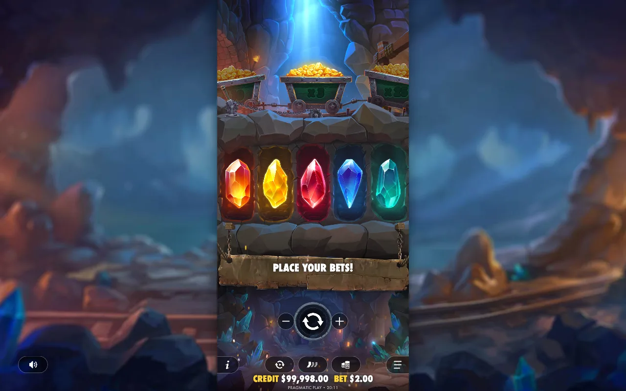 The base game — Master Gems