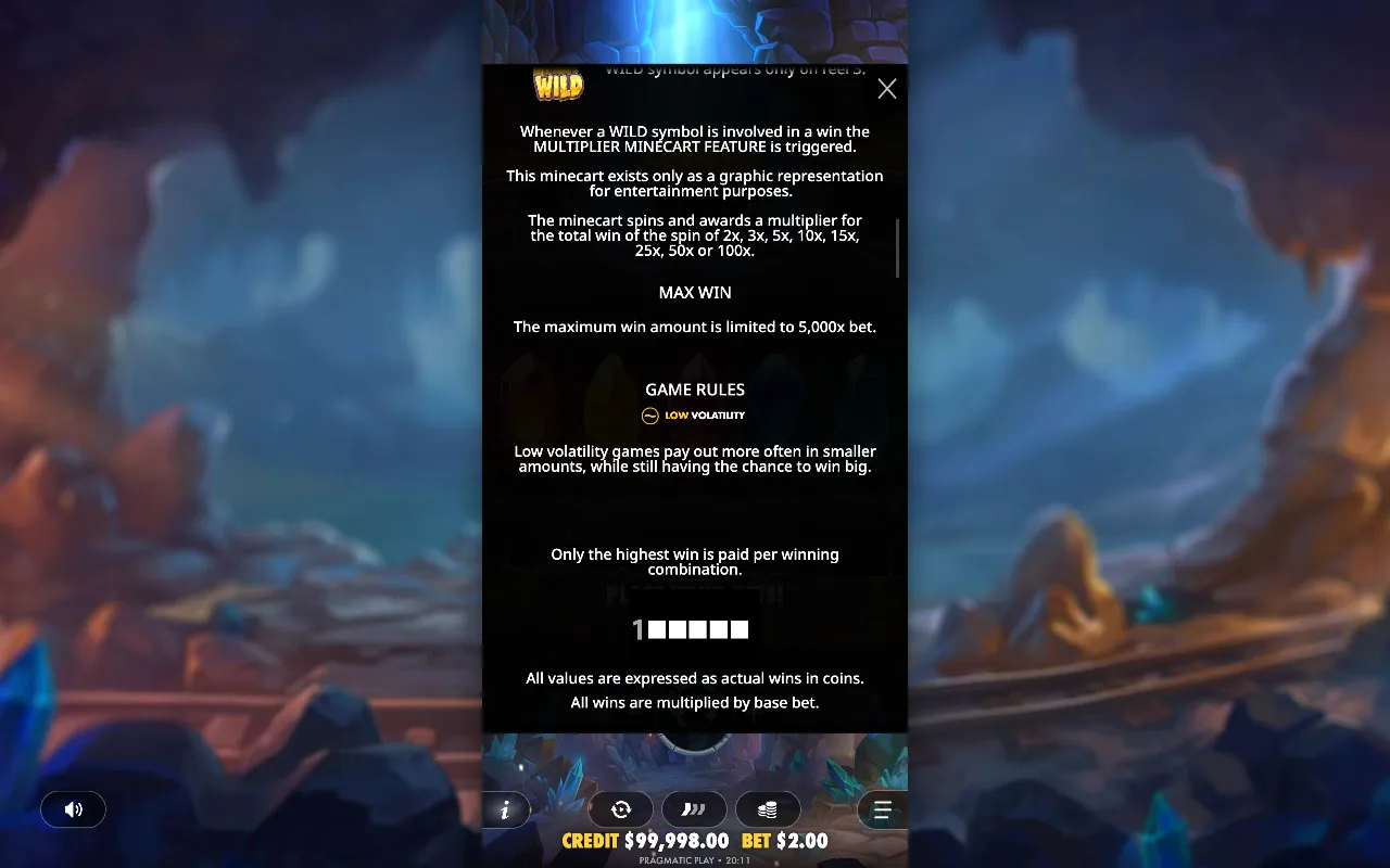 Game rules, page 5 — Master Gems