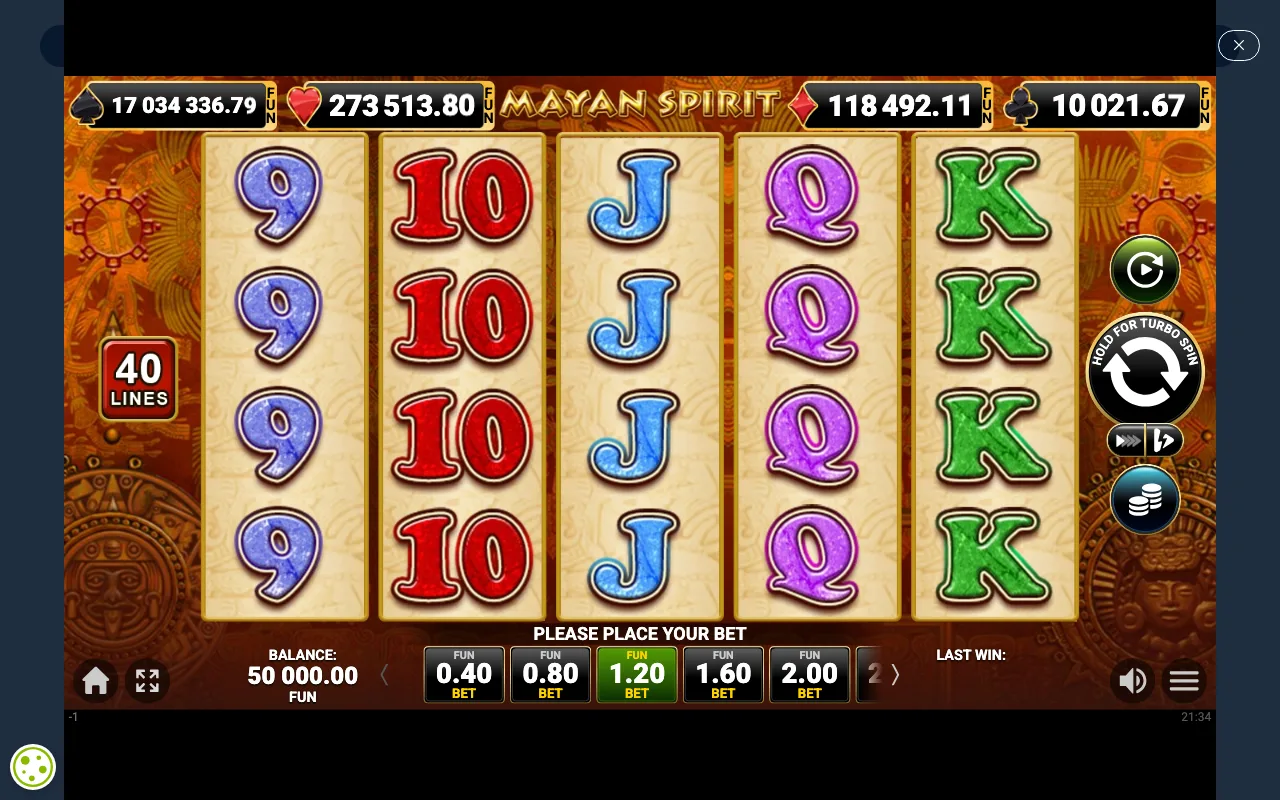 The base game — Mayan Spirit
