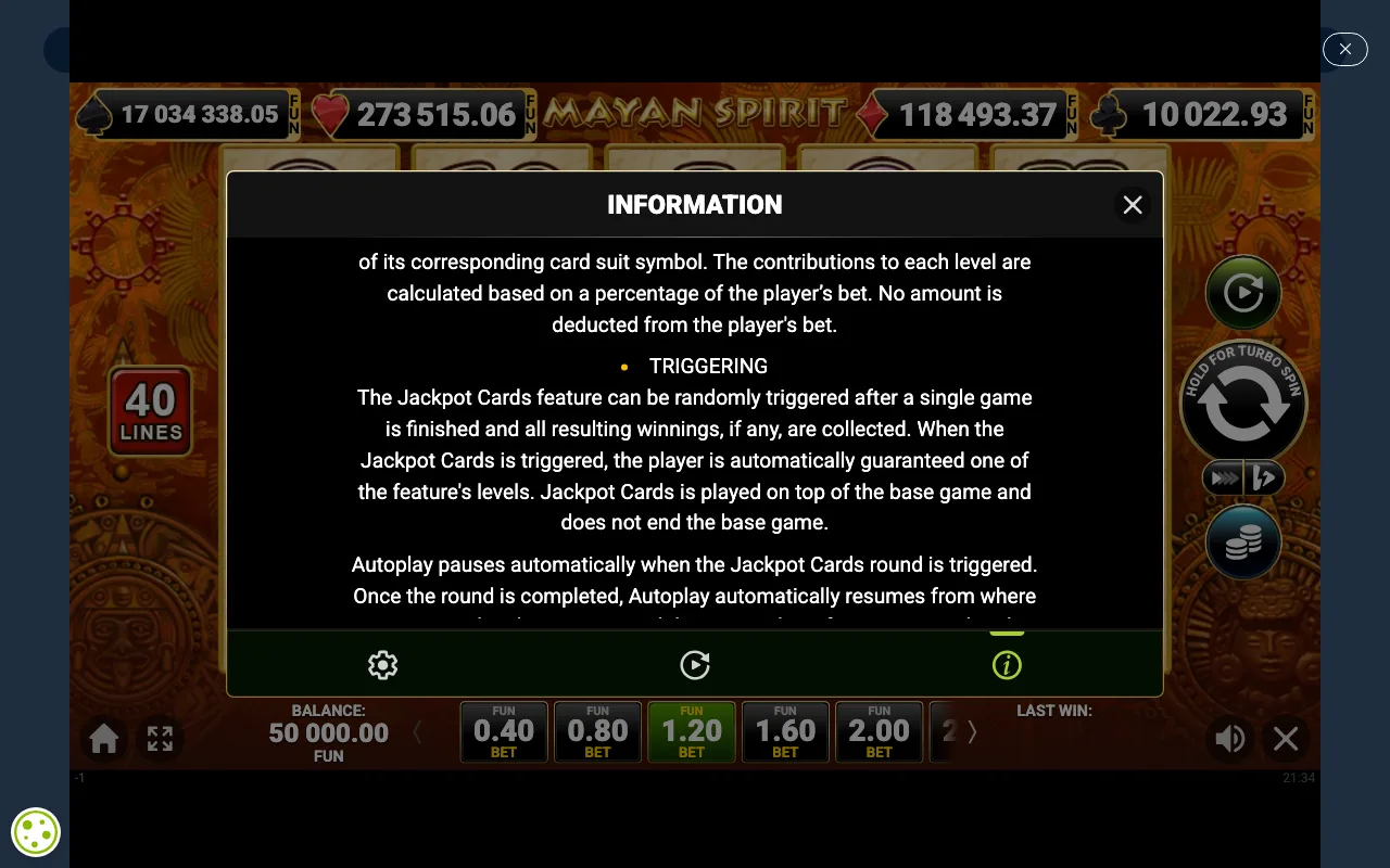 Game rules, page 3 — Mayan Spirit