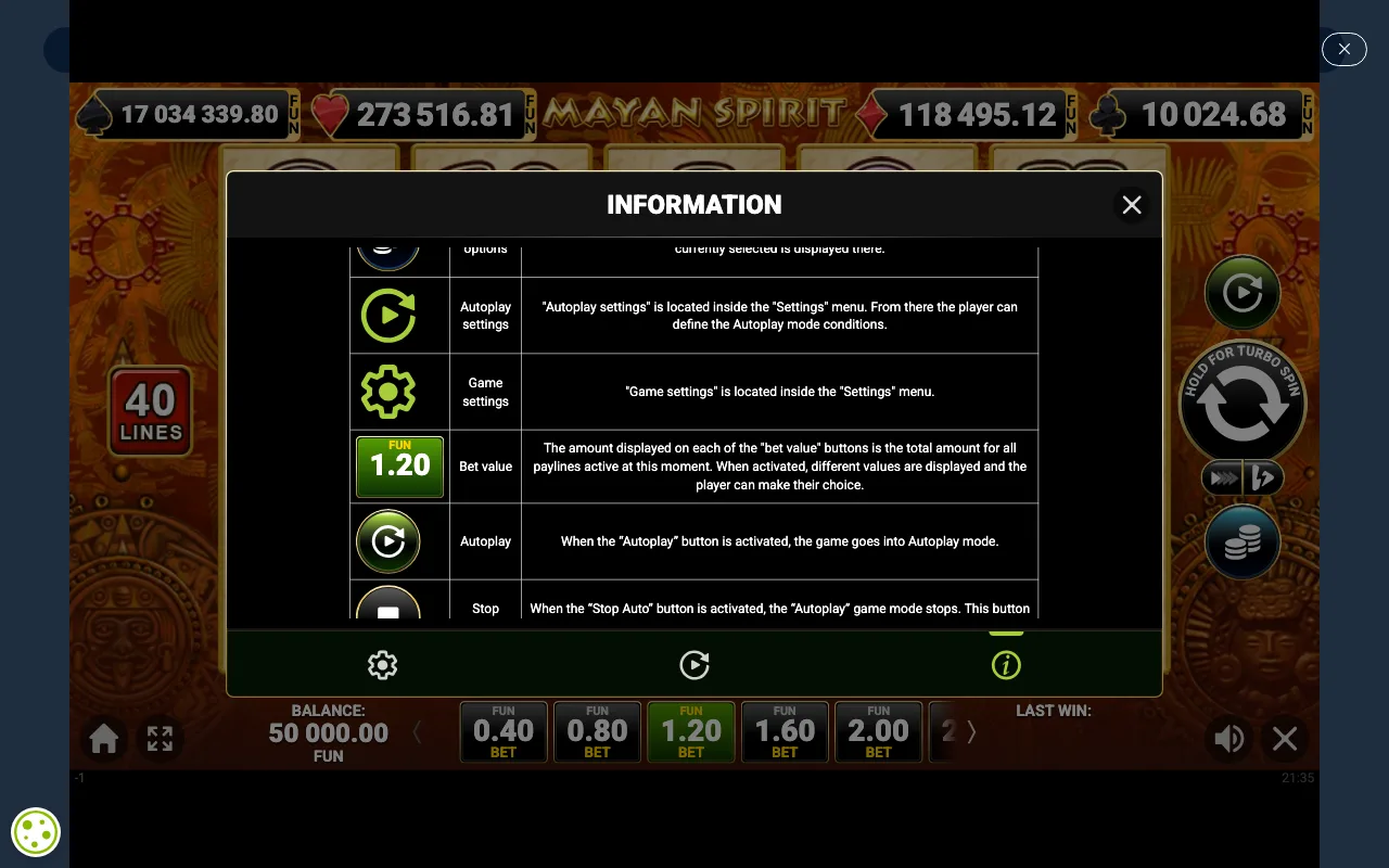 Game rules, page 7 — Mayan Spirit