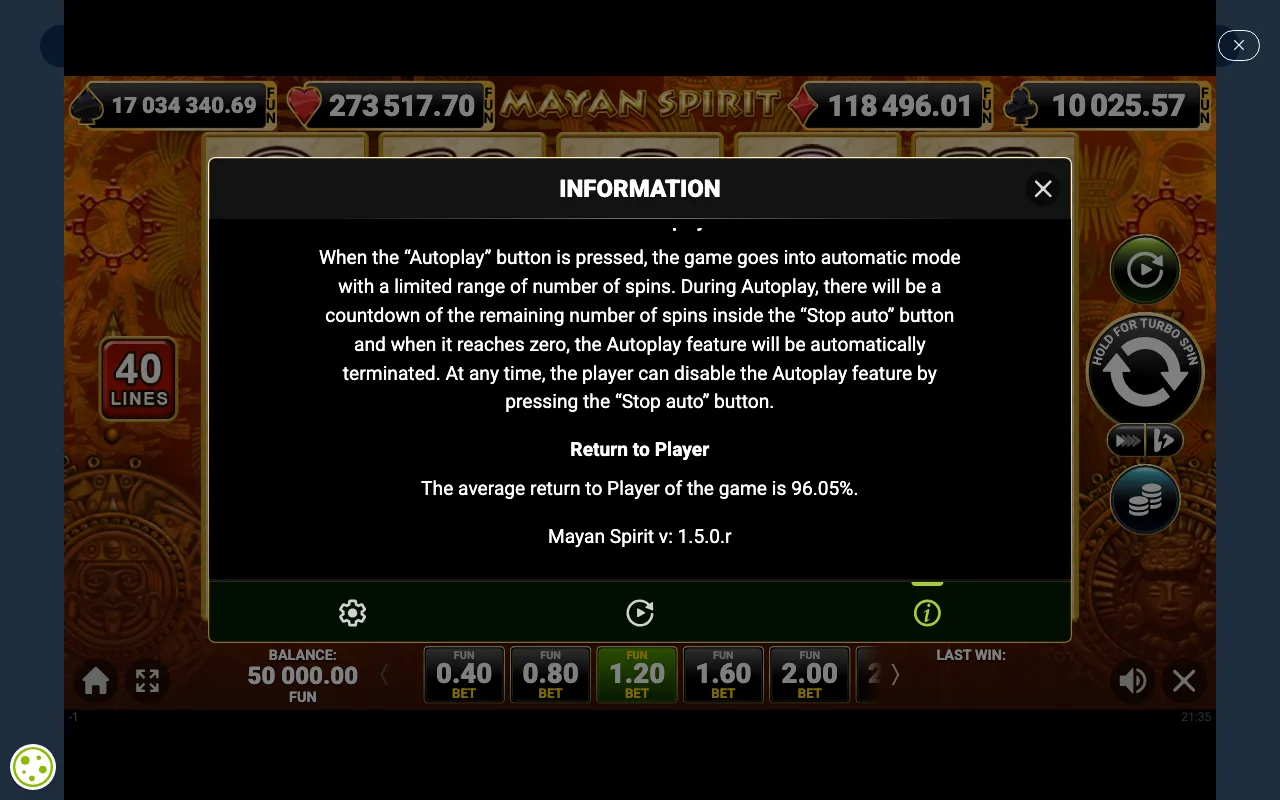Game rules, page 8 — Mayan Spirit
