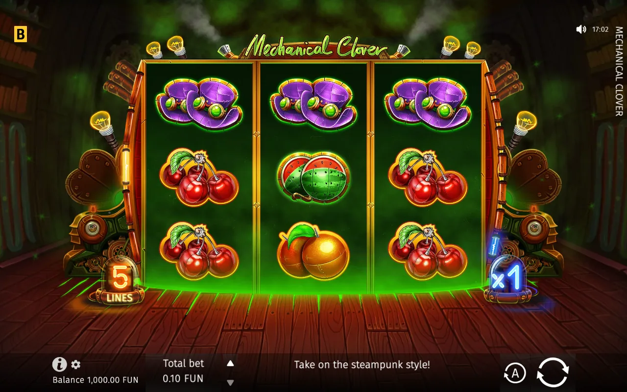 The base game — Mechanical Clover