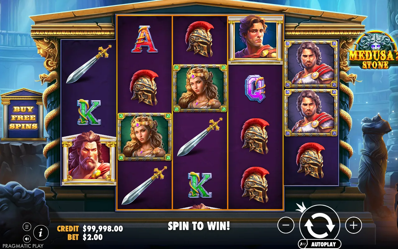 The base game — Medusa's Stone
