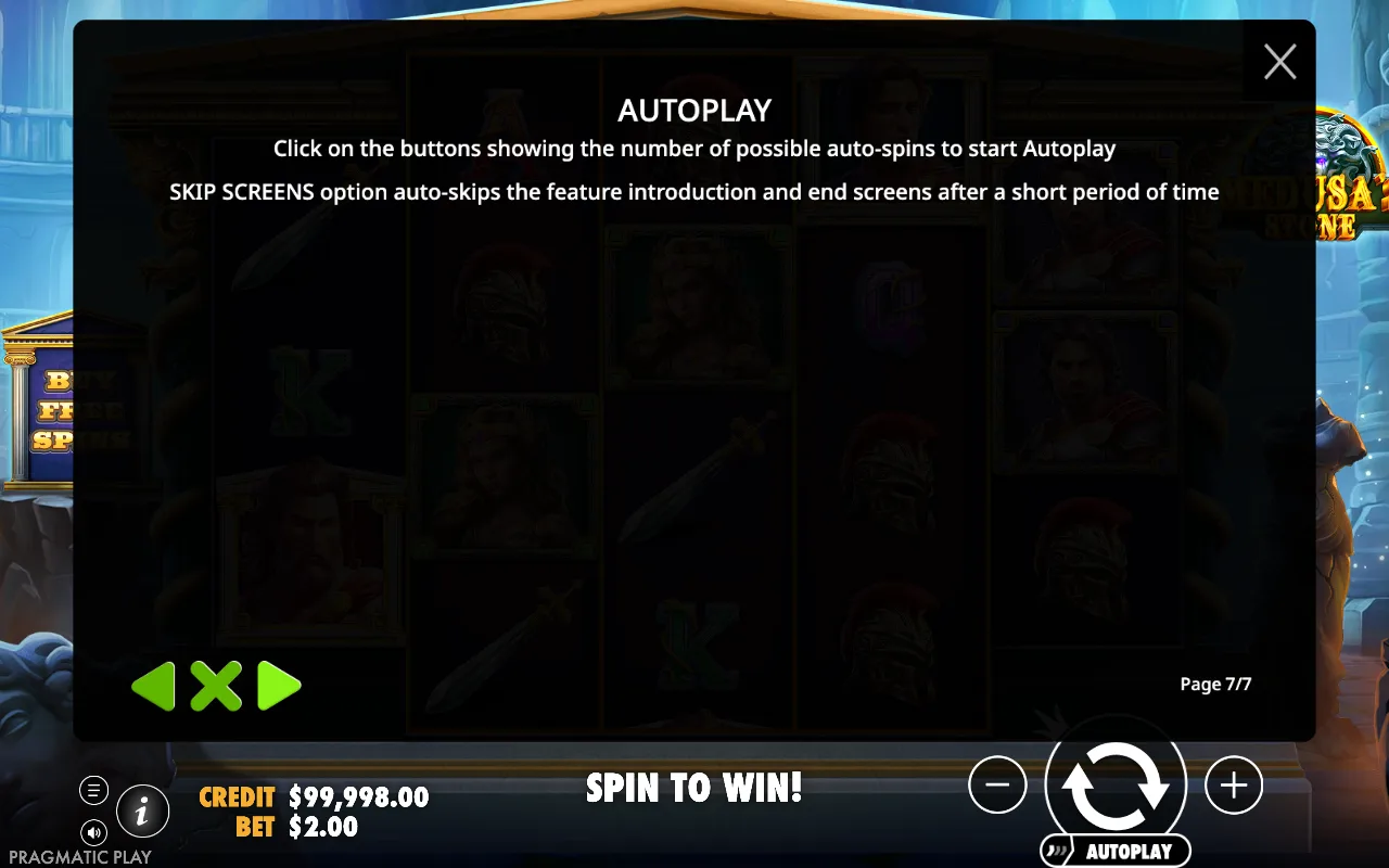 Autoplay — Medusa's Stone
