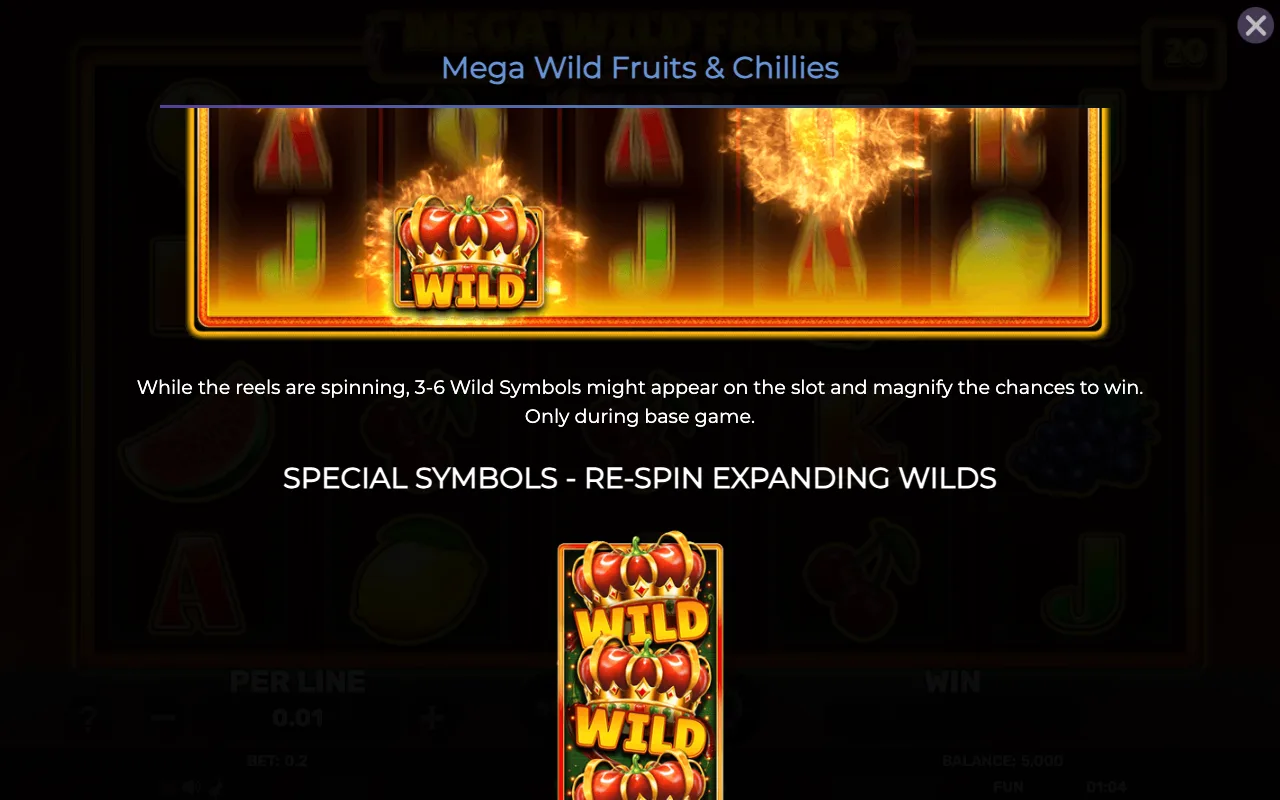 Wild — Mega Wild Fruits Chillies