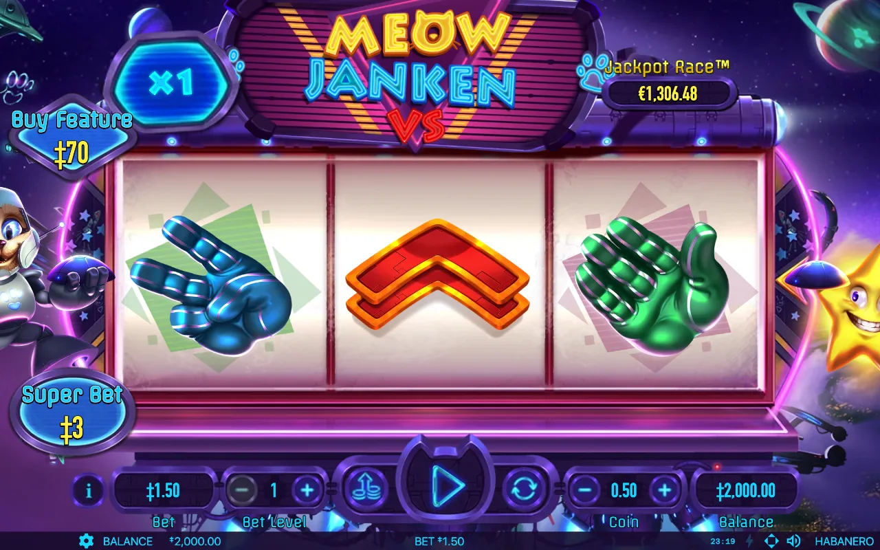 The base game — Meow Janken