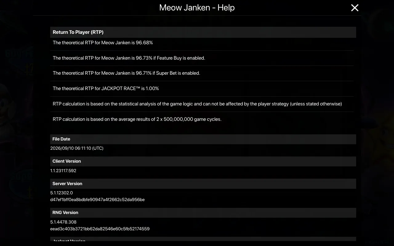 Game rules, page 2 — Meow Janken