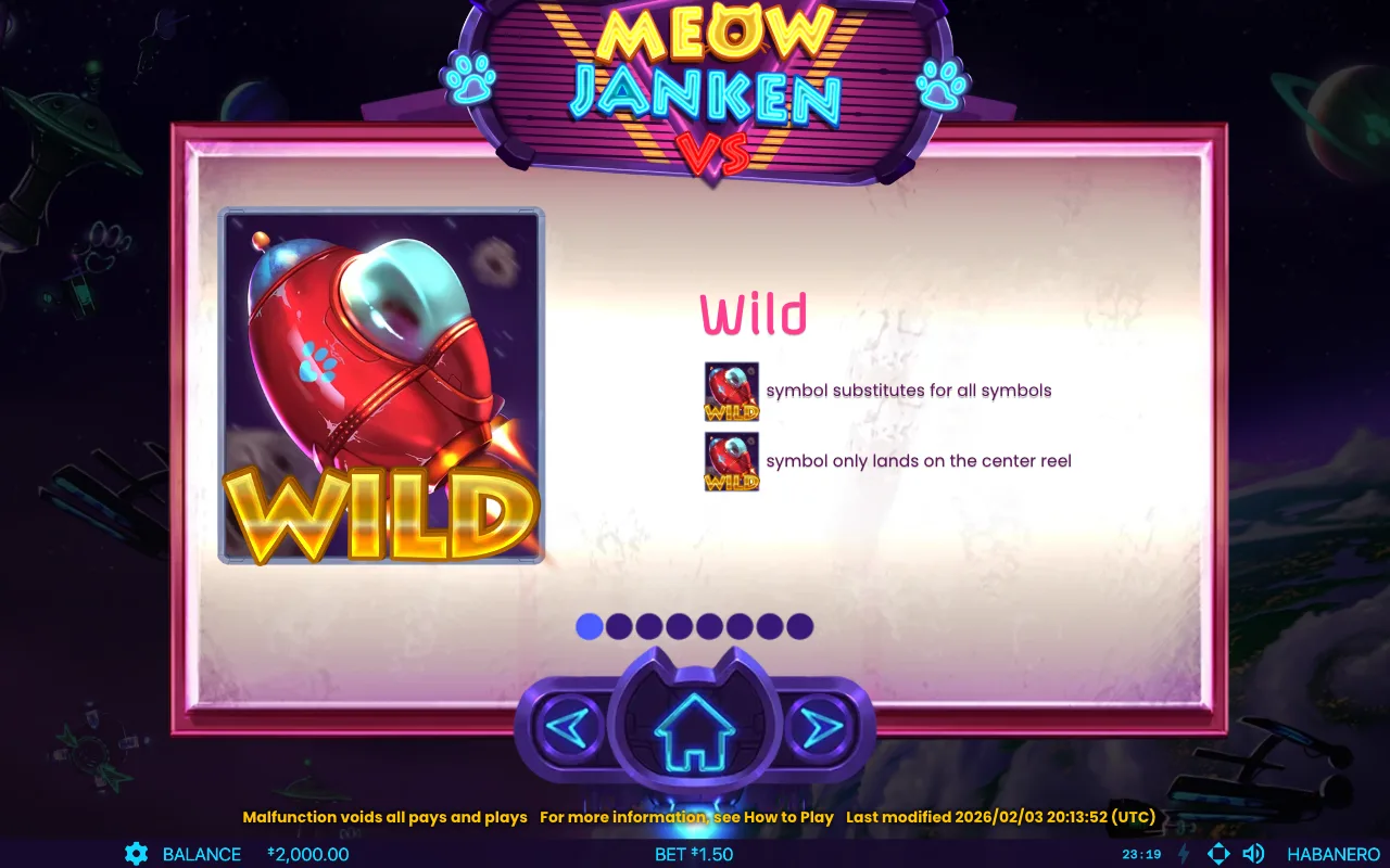 Game rules, page 3 — Meow Janken