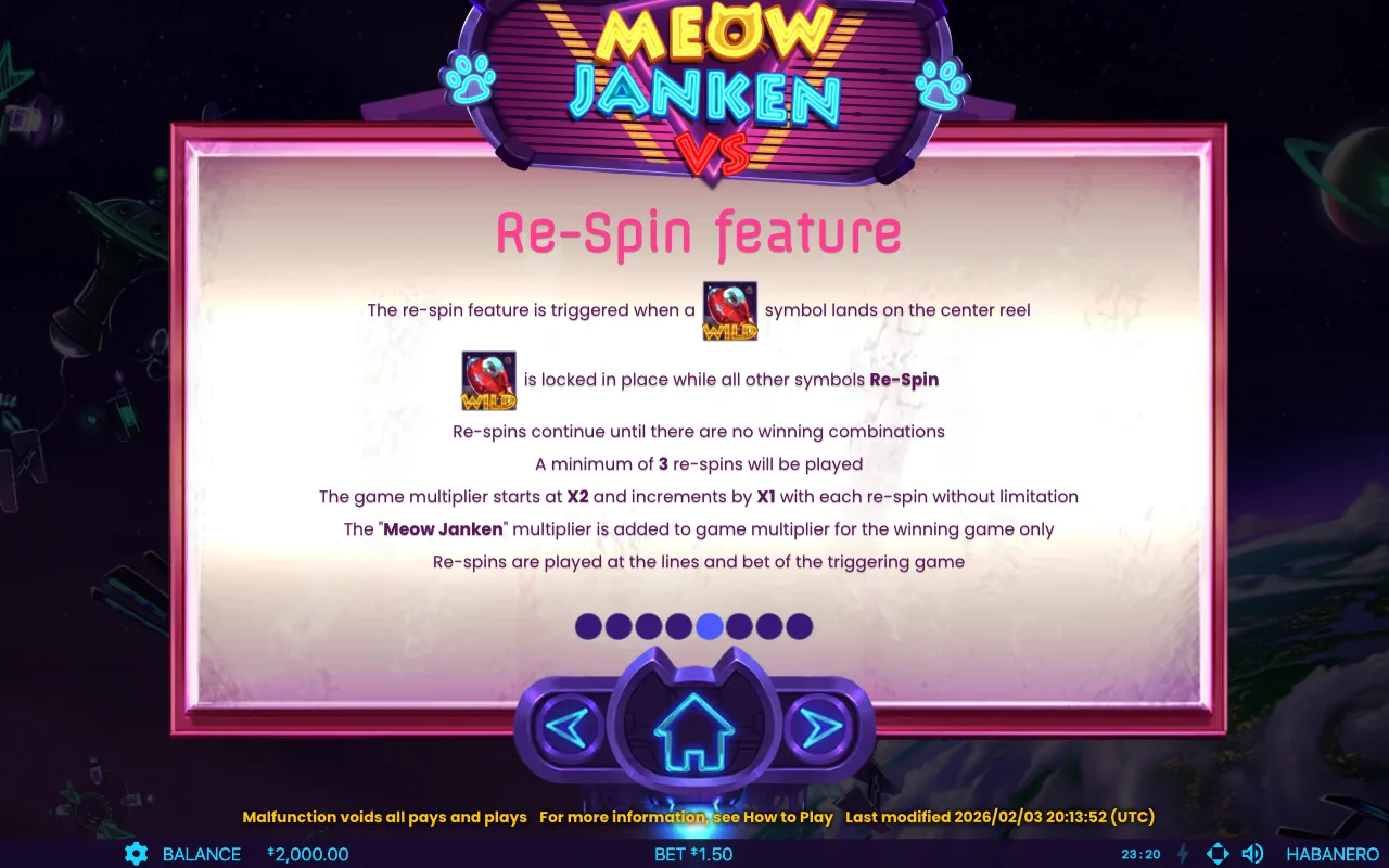 Game rules, page 7 — Meow Janken