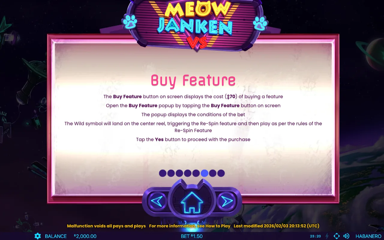 Game rules, page 8 — Meow Janken