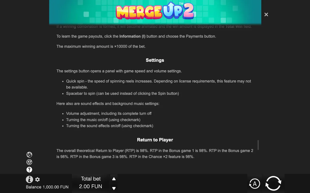Game rules, page 10 — Merge Up™ 2