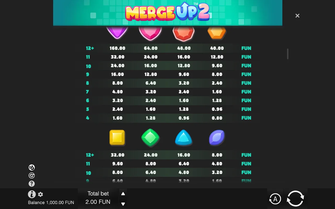Game rules, page 2 — Merge Up™ 2