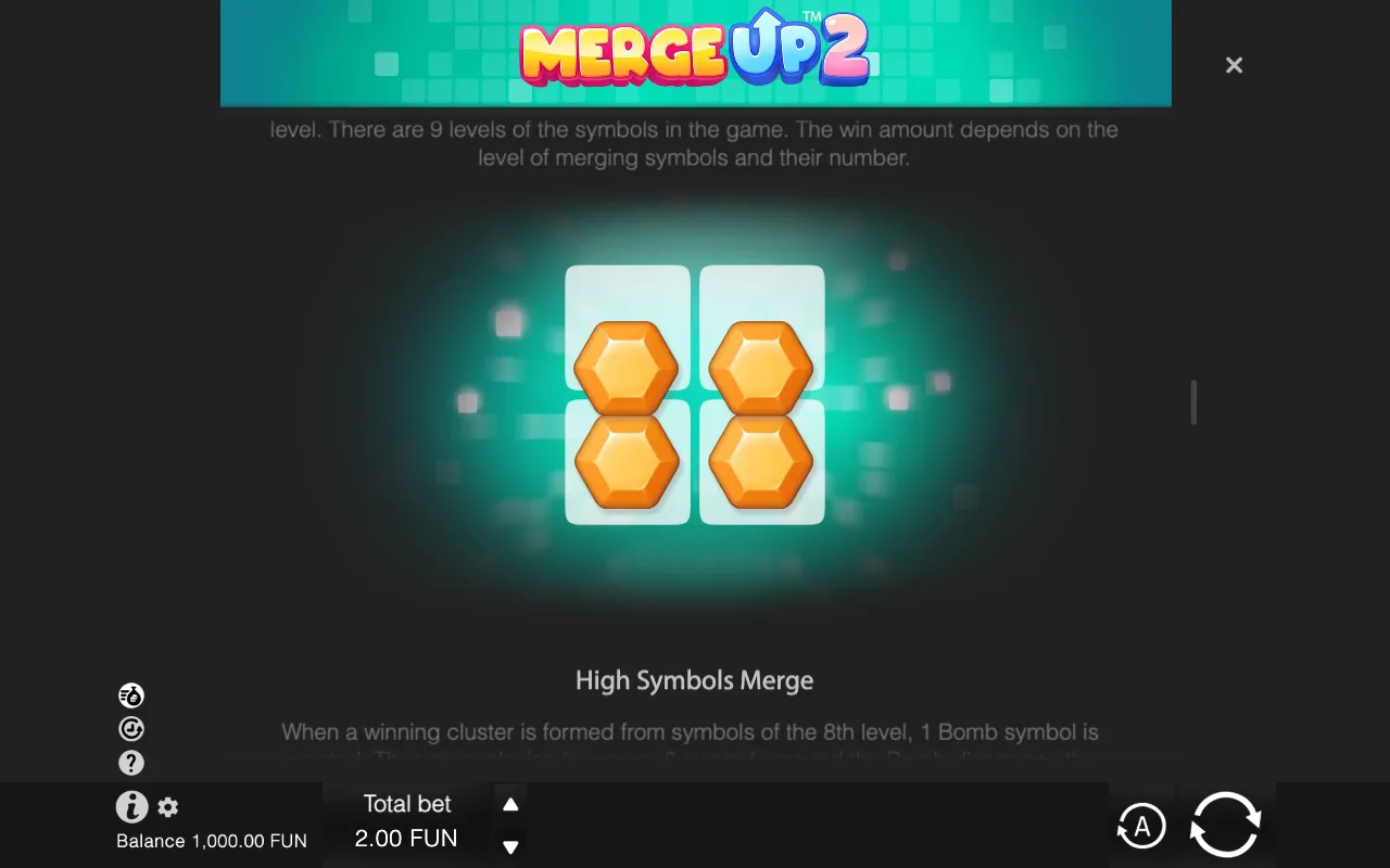 Game rules, page 4 — Merge Up™ 2