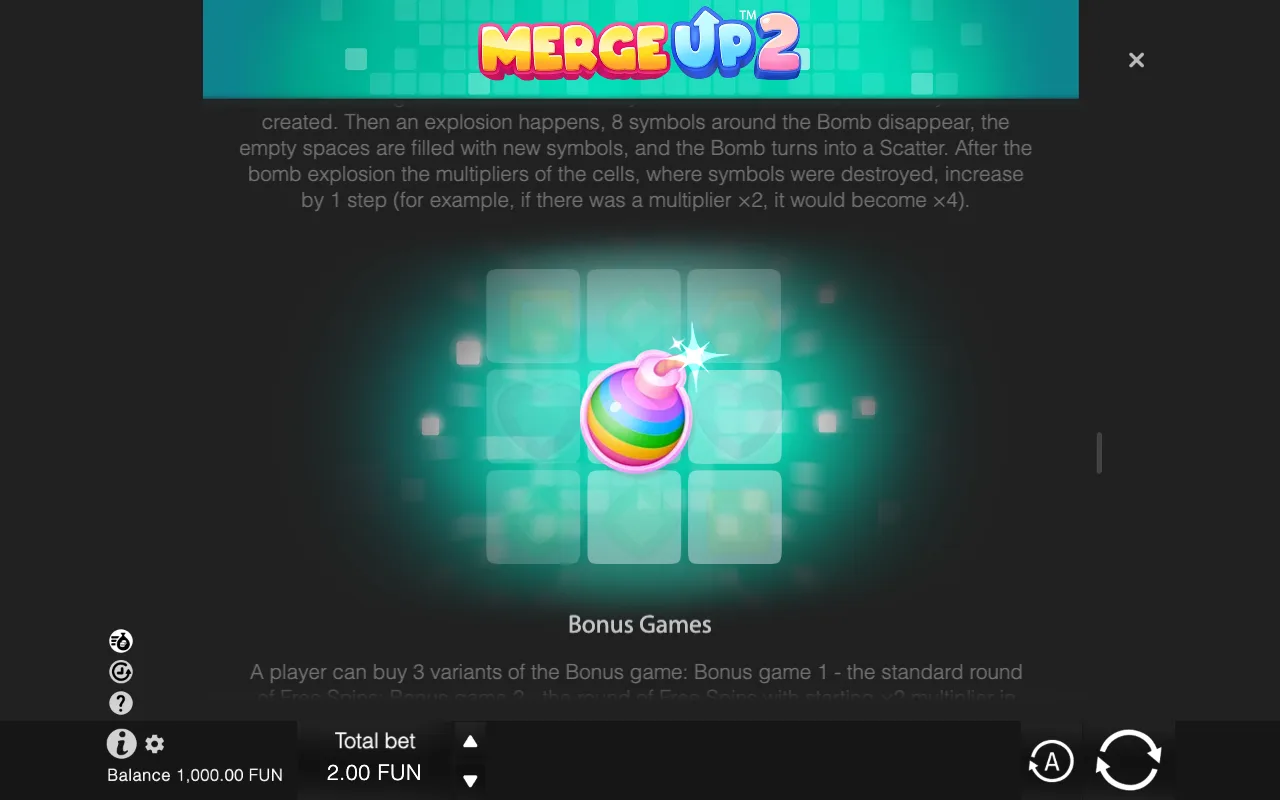 Game rules, page 5 — Merge Up™ 2