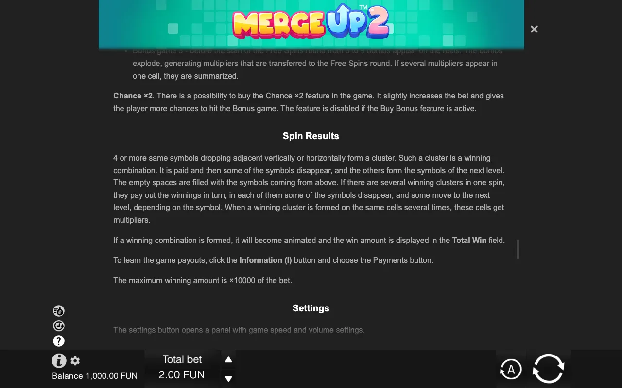 Game rules, page 9 — Merge Up™ 2