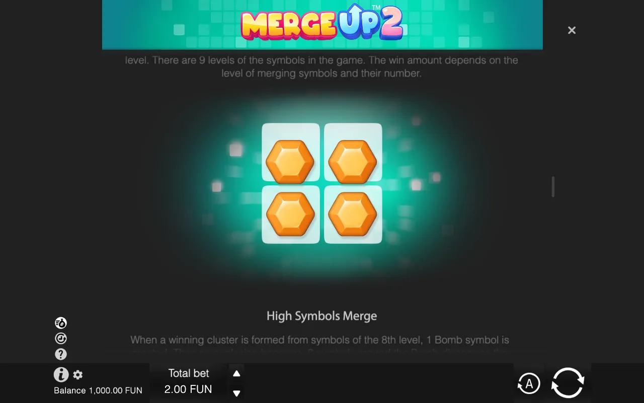 Game rules, page 4 — Merge Up