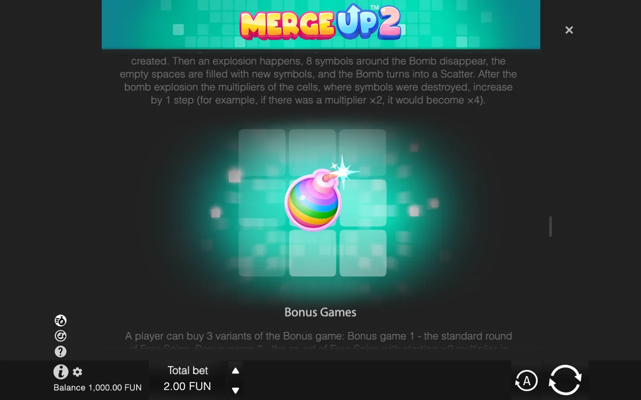 Game rules, page 5 — Merge Up