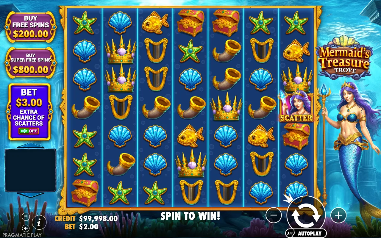 The base game — Mermaid's Treasure Trove