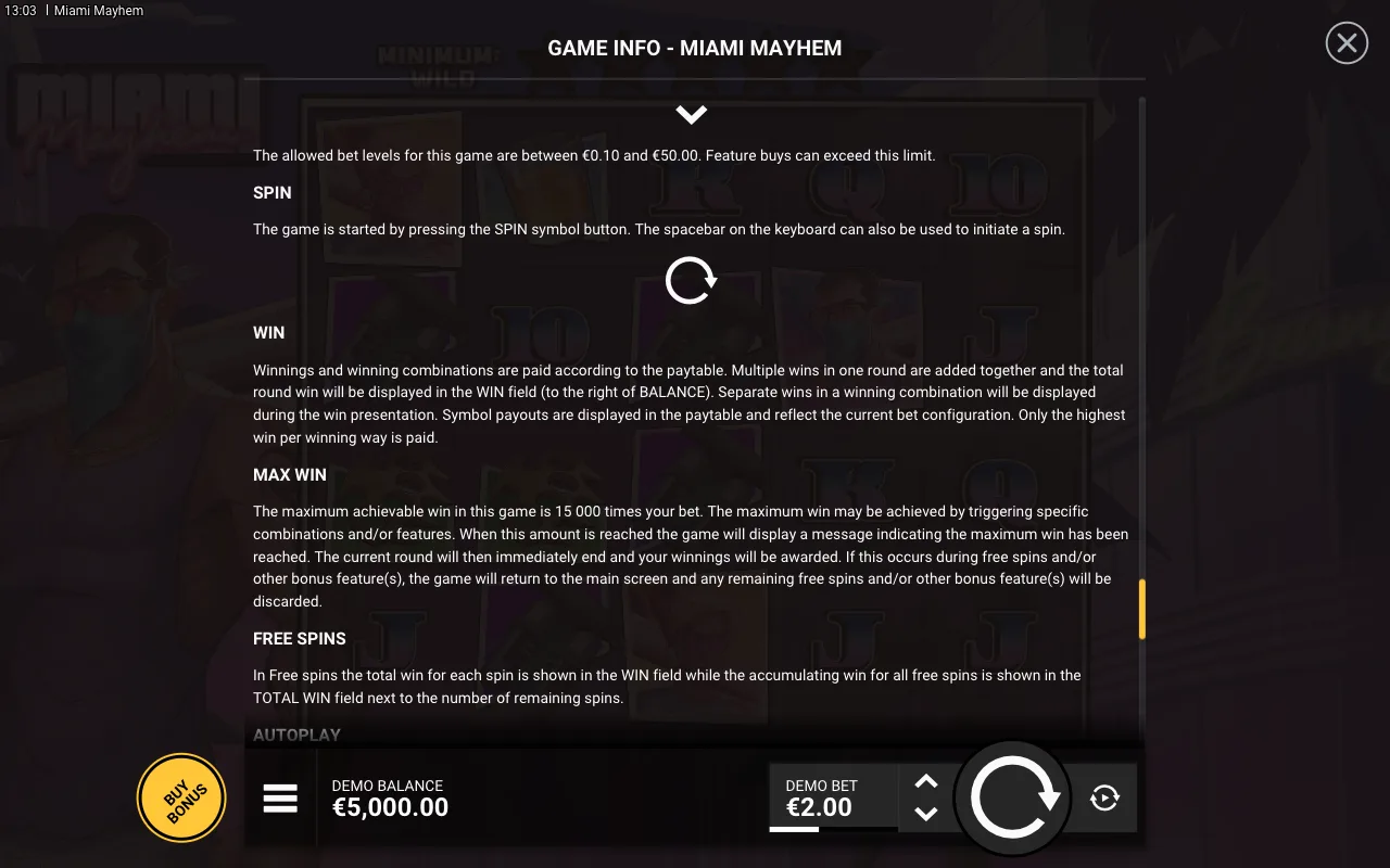 Spin — Miami Mayhem
