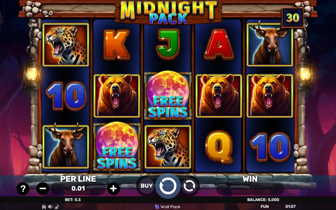 The base game — Midnight Pack