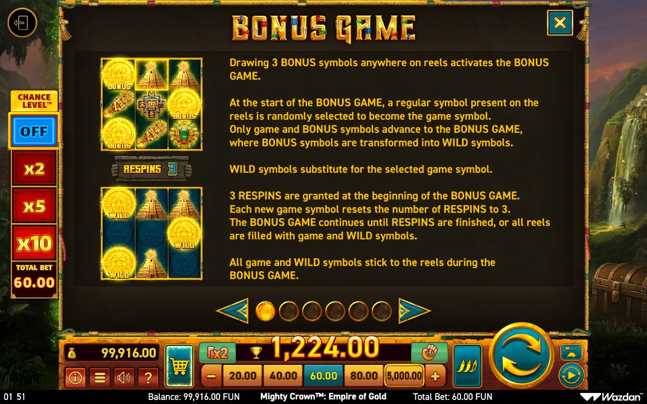Game rules, page 12 — Mighty Crown Empire of Gold